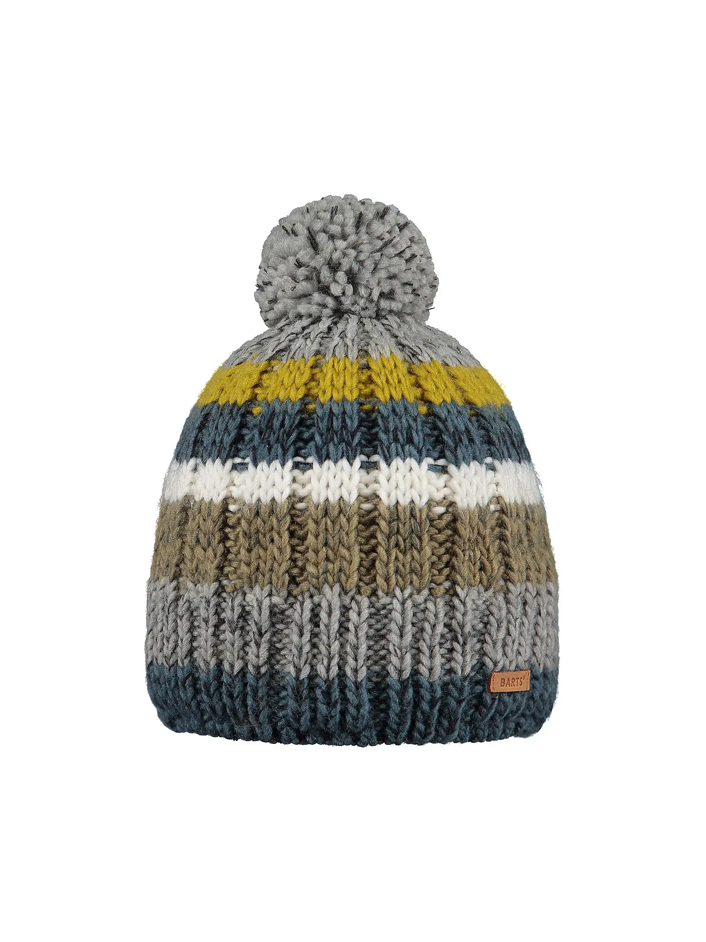 BARTS | Jungen Mütze - Haube BUCK | grau